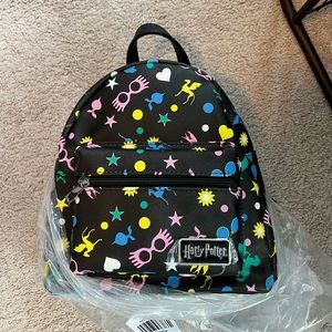 NIB/NWT Luna Lovegood Bioworld Mini Backpack